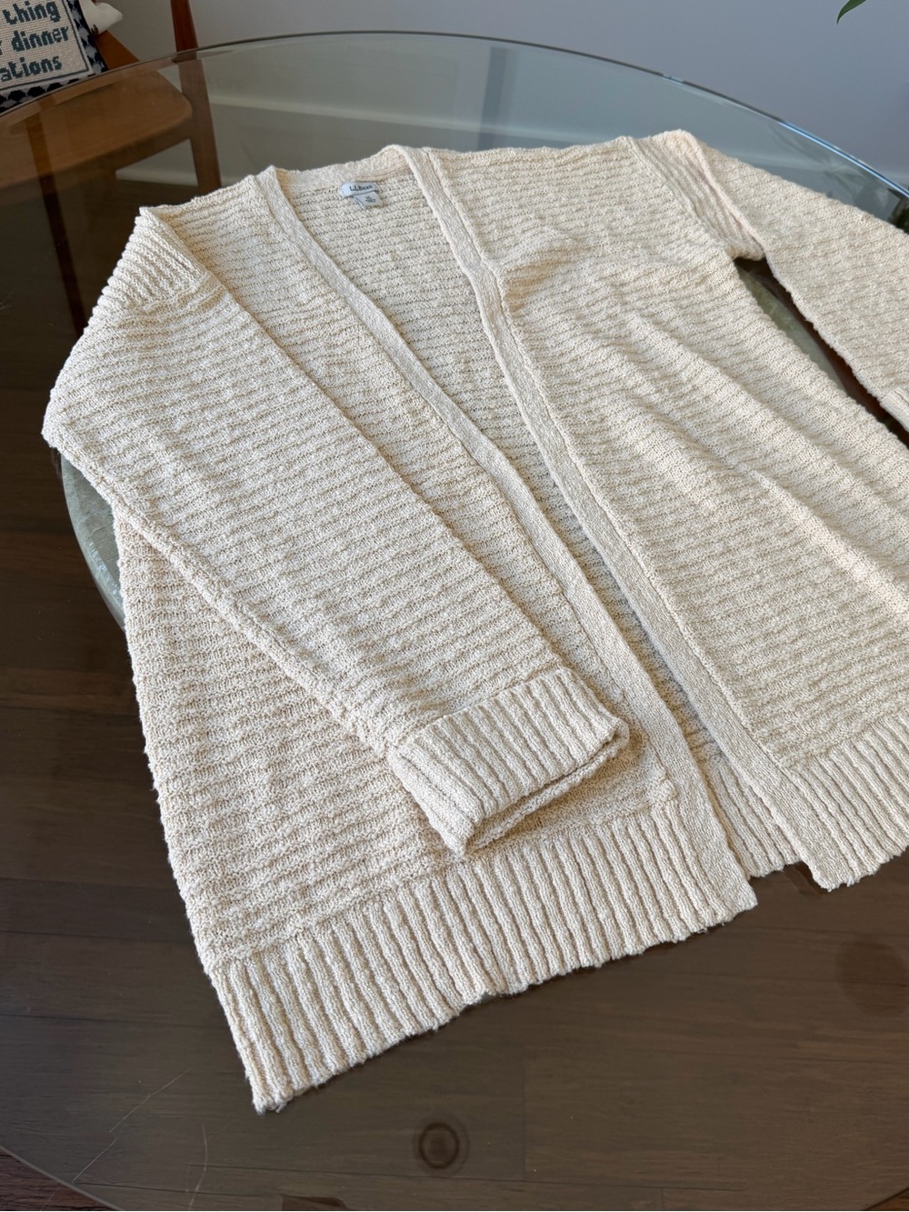 LL Bean Cozy Cardigan